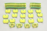 45x PHOENIX CONTACT Reihenklemme Schutzleiter MZB1.5-PE