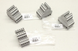 20x PHOENIX CONTACT Reihenklemme Schutzleiter 500V 4mm UKK5 OVP