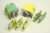 16x PHOENIX CONTACT USLKG6N 0442079 60947-7-2 Reihenklemme Schutzleiter 