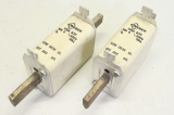 2x WEBER Sicherungseinsatz 125A 500V 100kA VDE 0636 125AKTF  NH0