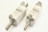 2x LINDNER Sicherungseinsatz LJS 125A 500V  VDE 0660 100kA NH0TF NH0