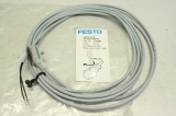  FESTO Sensor Kabel  KMYZ-9-24-25-LED-PUR-B 193687 OVP