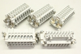 5x WALTHER 16A 500V 600V  Stecker 710116