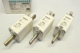 3x SIEMENS Sicherungseinsatz 100A 500V 120kA 3NA3030 OVP NH0 4001869055725