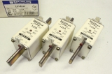 3x FERRAZ SHAWMUT Sicherungseinsatz Q217732C OVP NH1
