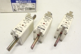 3x FERRAZ SHAWMUT NH1 Sicherungseinsatz Lindner 80A 500V 120kA S215687C OVP