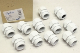 11x HUP ELEKTROTECHNIK Kabelverschraubung Ag=31,5mm Sw=24mm M32 303732 OVP