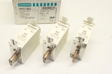 3x SIEMENS Sicherungseinsatz 10A 500V 120kA 3NA3803 OVP NH00