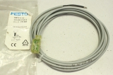 FESTO KMYZ-9-24-25-LED-PUR-B Magnetventil Spule Kabel Gerätestecker 193687 OVP