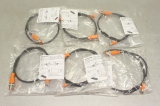6x IFM ELECTRONIC Sensor Kabel EVC241 OVP