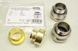 2xFLEXA 5010.828.032 M32x1,5 verschraubung Kabelverschraubung  OVP
