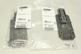 2x PHOENIX CONTACT  2866857 QUNIT-ADAPTER/4 Tragschiene Adapter OVP
