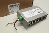 PHOENIX CONTACT FL SWITCH SFNB 5TX 5 Port 2891001  Ethernet Switch Industrial  