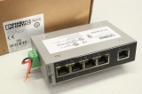 PHOENIX CONTACT 2891001 FL SWITCH SFNB 5TX Industrial Ethernet Switch FL-SWITCH