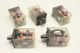 5x OMRON MK2PN-S 24VDC Relais 