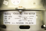 WELLING YDK31-4C 230V 36W 4P 1020rpm Motor Lüftermotor 