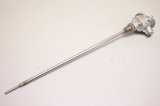 GHM 8101/A-1-2L-9/6-400-0-G1/2-BK-500 400mm 500°C Temperatursensor DIN 60751 