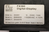 IFM ELECTRONIC FX360 Anzeige Display 