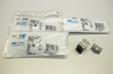 3x TE CONNECTIVITY 1375055-2 Stecker Cat 6 SL 110 JAC 568A/B  741149136303 OVP