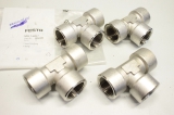 4x FESTO 8030239 Fitting T-Verschraubung NPEC-T-3G34-F OVP