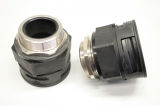 2x REIKU NW48 M50 x1,5  Rohr Anschluss Verschraubung connection NW48