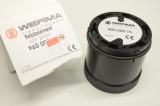 WERMA 960.000.15 24VDC Relaiselement Signal Warnsignal KS71 OVP