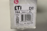 25x ETI 002312405 DII 16A 500V Sicherungseinsatz Fuse Links 3838895000068 OVP