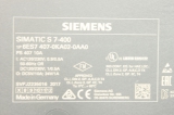  SIEMENS SIMATIC S7-400 6ES7407-0KA02-0AA0 E:7 Stromversorgung 