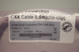 3COM LOCAL CONNECTION CX4 Cable 0.5m Stacking Cable Kabel  3C17775 OVP