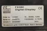 IFM ELECTRONIC FX360 Anzeige Display 