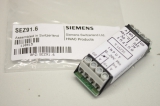 SIEMENS SEZ91.6 Signalwandler Actuator interface 110415 OVP