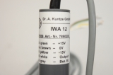 DR. A. KUNTZE 7890200 IWA 12 Sensor IWA12