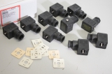 10x GEMÜ 4700002918 Stecker Ventil Magnetventil solenoid Valve  88004447 OVP