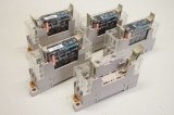 5x OMRON  P7SA-10F-ND & G7SA-3A1B Relais  & Sockel G7SA-3A1B