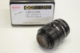 KOWA LM12JCM HR F1.4/12mm 2/3 C-Mount Objektiv industrial lens  LM12JCM
