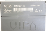 VIPA VIPA321-1BH01 SM321 DI16XDC24V E:2 Digital Modul INPUT 