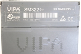 VIPA VIPA322-1BH01 DO 16xDC24V 1A SM322 E:2 Digital Modul OUTPUT 