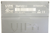 VIPA 322-1BF01 SM322 DO8XDC24V 2A  E:1 Digital Modul OUTPUT 