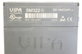 VIPA 322-1BH01 DO 16xDC24V 1A SM322 E:2 Digital Modul OUTPUT 