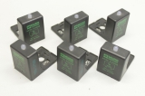 6x MURR ELEKTRONIK 3124068 24V Ventilstörmodul Relaismodul  3124068