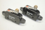 2x ZANDER AACHEN AS 24B 16A 250V  Mikroschalter AS24B