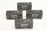 4x ZANDER AACHEN AS 1 16A 250V T85 Mikroschalter AS1