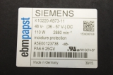  EBM PAPST SIEMENS SINAMICS 300mm K1G220-AB73-11 Frequenzumrichter lüfter 