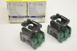 2x SQUARED 1 9001 DA 20  Kontaktblock Schaltansatz  1 9001 DA20  OVP