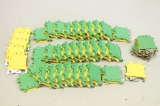40x PHOENIX CONTACT USLKG10 USLKG 10 Reihenklemme Schutzleiter 