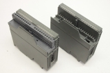 2x SIEMENS SIMATIC S7 SM321 6ES7321-1BH02-0AA0 E:01 Digital INPUT 