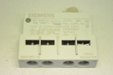 7x SIEMENS Hilfsschalter querliegend  Hilfsschalter Kontaktblock A039371 OVP