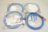 4x ST/SCG 62.5/125 DUPLEX PATCH CABLE Kabel Lichtwellenleiter   OVP