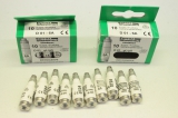 20x FERRAZ SHAWMUT D01GG40V6 6A 400V 250V d01 gL/gG Sicherung Fuse 8430399019765