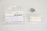 ALLECTRA 211-FS09-UHV Sub-D Plug male 9pins Ceramic UHV 211FS09UHV OVP